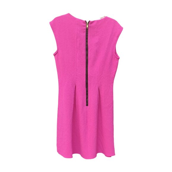 Speechless Solid Hot Pink Dress Size Small New with Tags NWT (small defect) - Picture 3 of 7